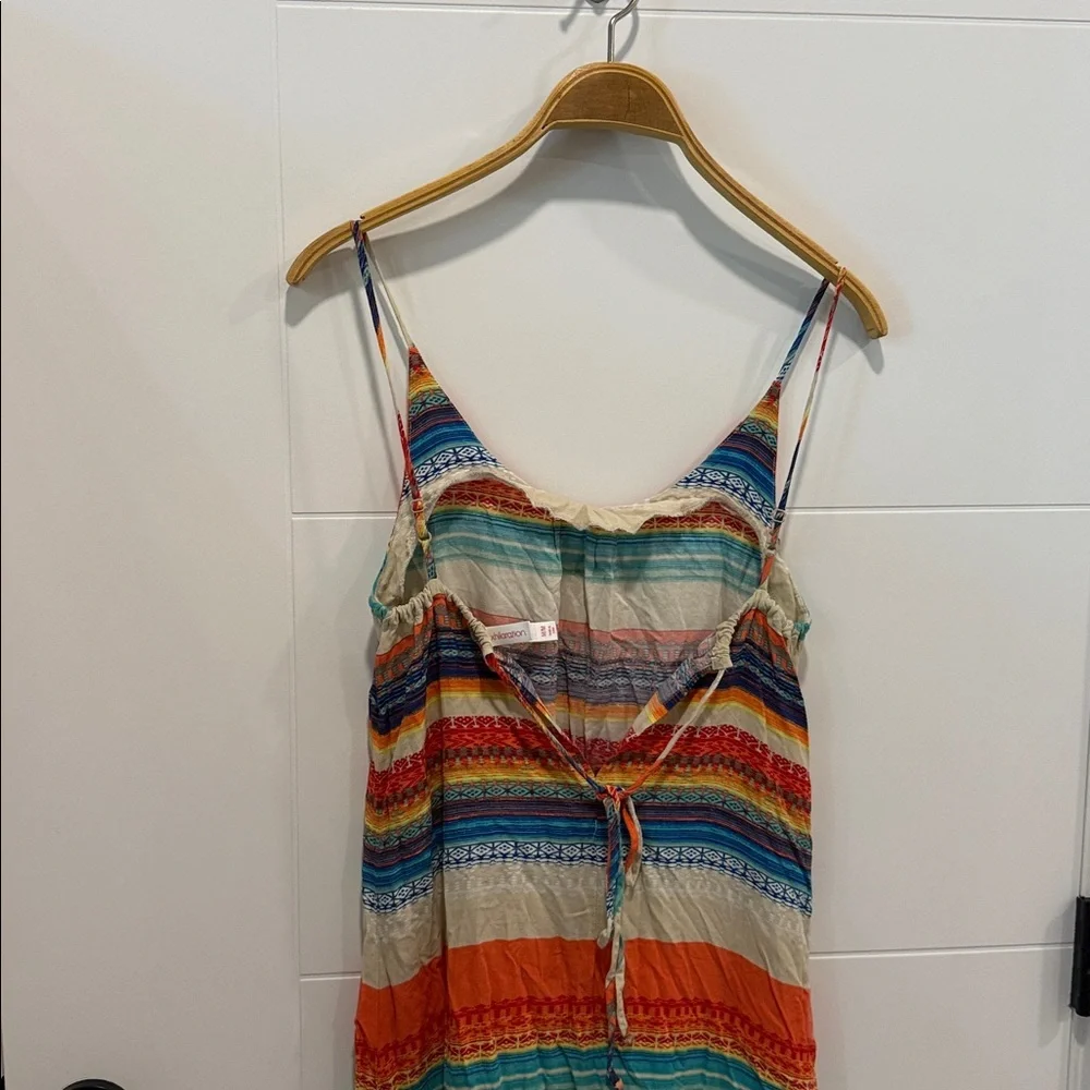 Xhilaration Multicolor Boho Maxi Dress size medium - Picture 6 of 7